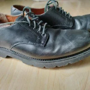 Rockport Waterproof Black Leather Lace Up Oxfords M5648 Size 10.5 N Shoes | Rockport Waterproof Black Leather Lace Up Oxfords  main image 2